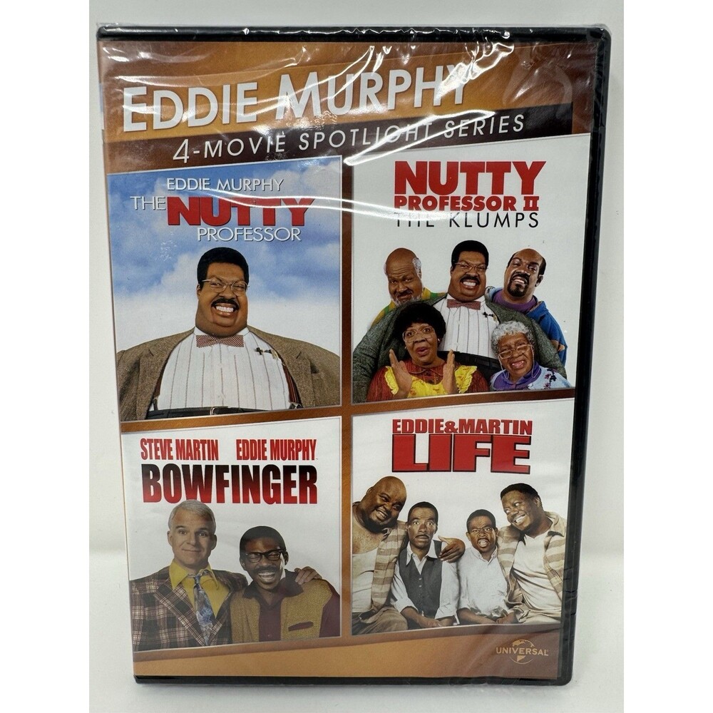 Eddie Murphy 4-Movie Spotlight Series DVD NEW Collector's Edition Comedy